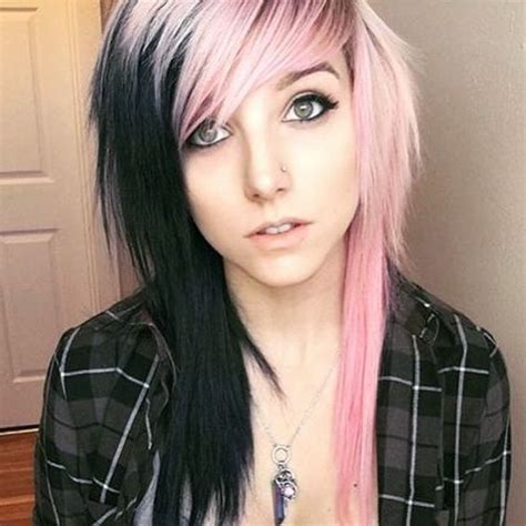 Emo Hairstyles For Girls For An Edgy And Funky Look Emo