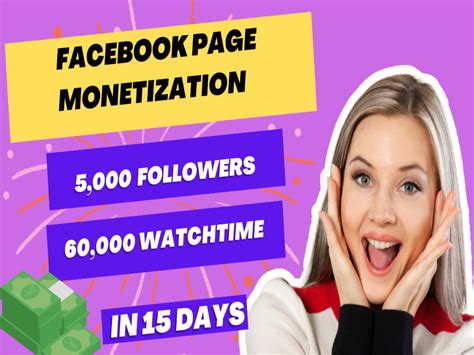 Facebook Page Full Monetization 5 000 Followers And 60 000 Watchtime