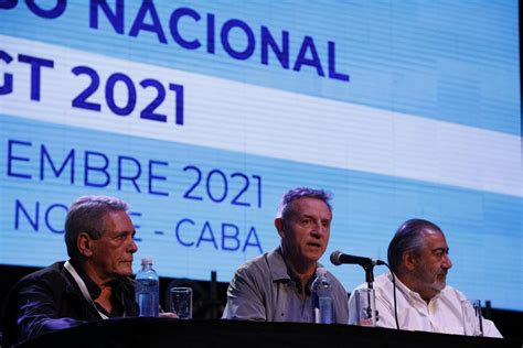 Se Nacionaliz La Normalizaci N De La Cgt Venado Tuerto Y El Propio