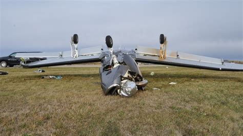 Unstable Landing Approach Caused Westlock Plane Crash Tsb Ctv