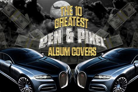 The 10 Greatest Pen Pixel Album Covers