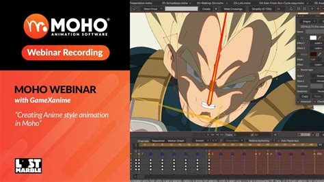 Webinar Creating Anime Style Animation In Moho With Gamexanime Youtube