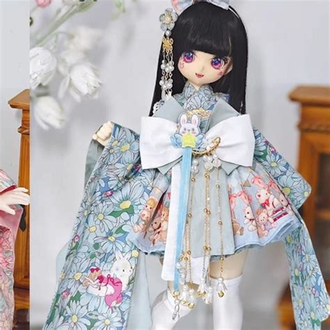 Bjd Kimono Etsy