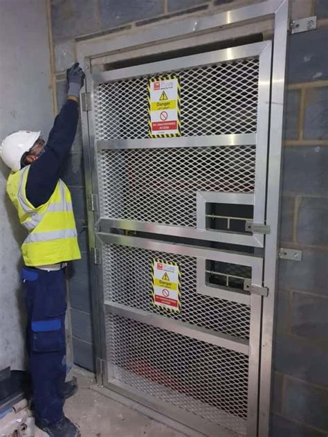 Safegate Lift Shaft Safety Cjs Safety Systems Limited Has