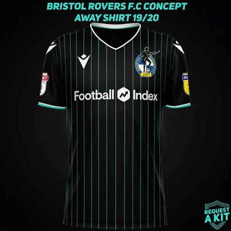 Bristol Rovers 201920 Home Away And Third Concept Kits Revealed As