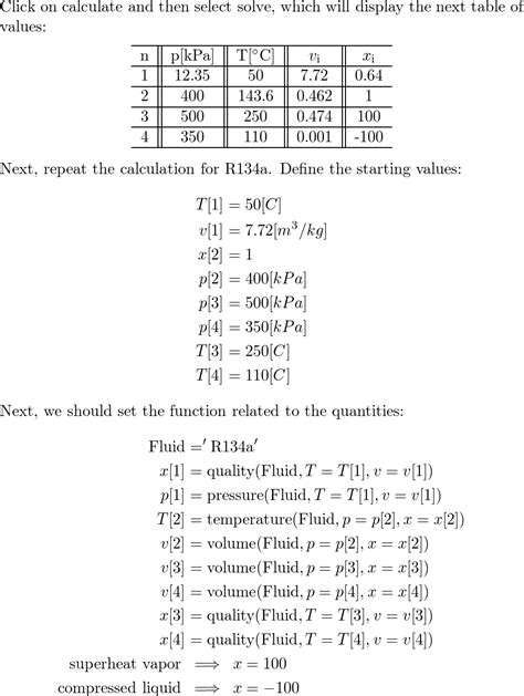 Fundamentals Of Thermal Fluid Sciences 9780078027680 Exercise 22 Quizlet