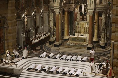 Sixteen Men Ordained To The Permanent Diaconate For The Archdiocese Of