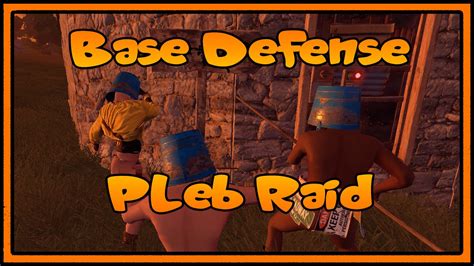 Rust BASE DEFENSE 2v6 PLEB RAID Rust German Deutsch YouTube