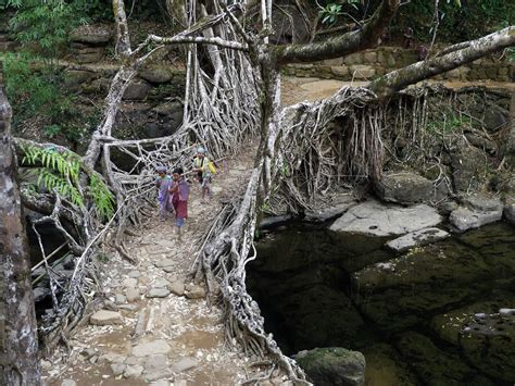 Meghalaya : Tour Mawlynnong, India’s cleanest village