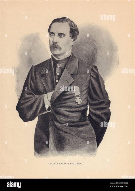 Thomas Francis Meagher Irish Republican Nationalist Young Irelander