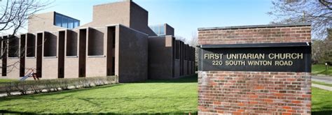 Louis Kahn First Unitarian Church Of Rochester Architecture For Non