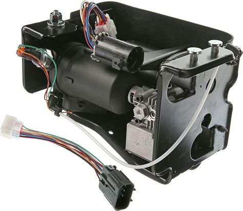 A Premium Air Suspension Compressor Compatible For Cadillac Escalade