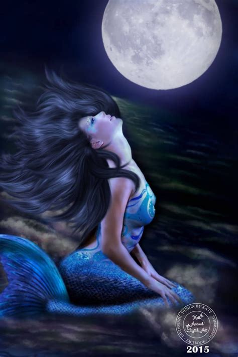 Siren Song By Designbykatt Mermaid Art Mermaids And Mermen Mermaid Life