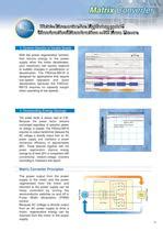 Super Energy Saving Medium Voltage Matrix Converter With Power