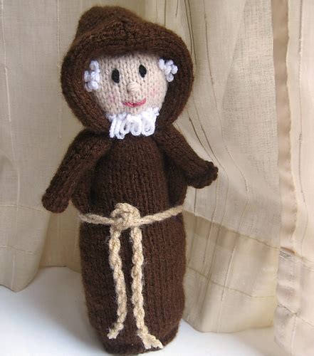 Ravelry: The Little Friar pattern by Ellen Kapusniak