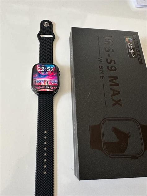 Ws S Max Smartwatch With Amoled Display Smart Gadgets Gear Shop