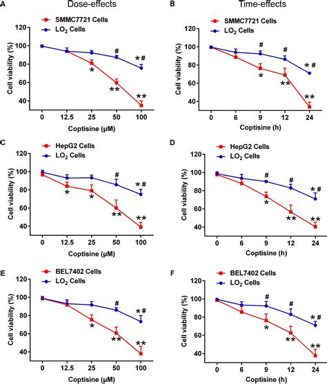 Frontiers Coptisine Induces Apoptosis In Human Hepatoma Cells Through