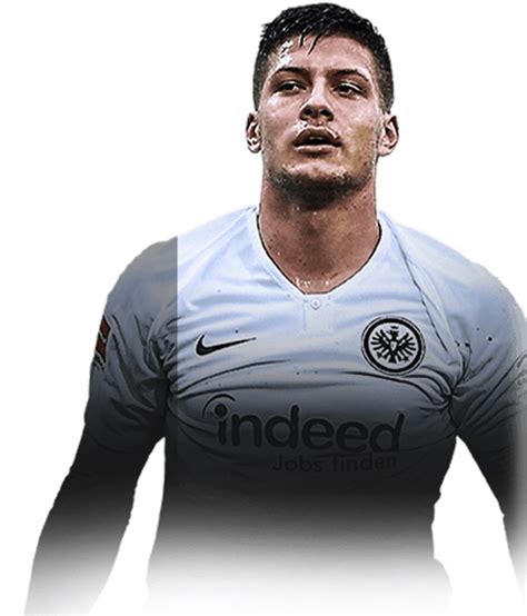 Luka Jovic FIFA 21 - 80 - Rating and Price | FUTBIN