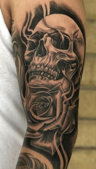 Skull Tattoos Their Different Meanings Plus Ideas And Photos