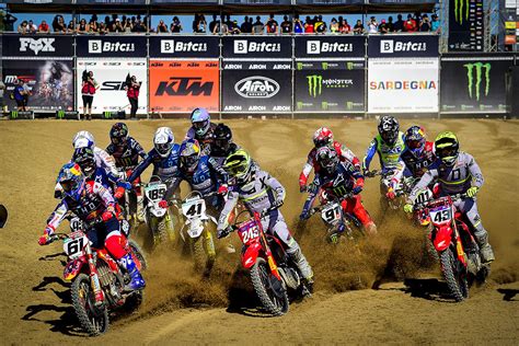 Ama Motocross Starting Gate