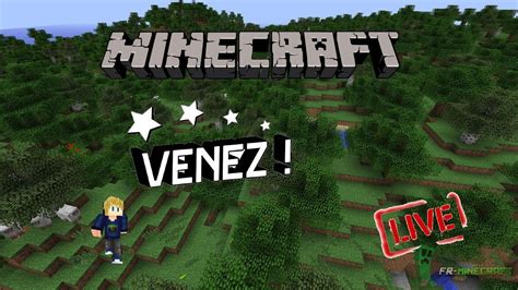 Pr Sentation De Ma Survie Minecraft Youtube