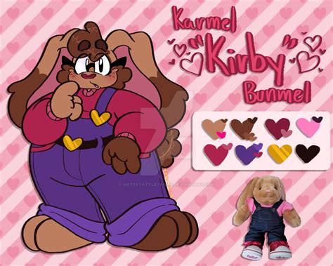 Karmel Kirby Bunmel By Artsytattletail64 On Deviantart