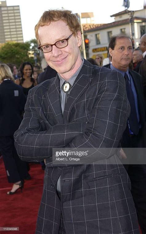 Danny Elfman at 'Spider-Man' Premiere