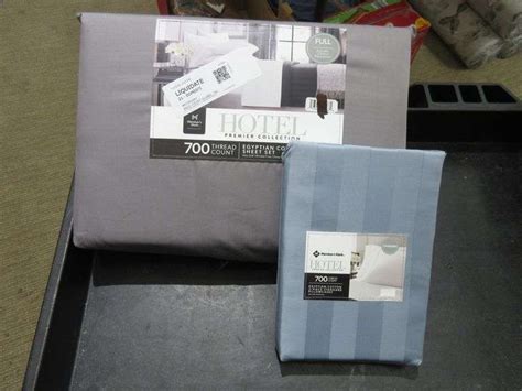 Full Size Egyptian Cotton Sheet Set, Standard Size Egyptian Cotton 2 ...