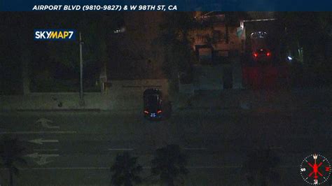 Suspect Taken Into Custody After Chase Ends Near Lax Abc7 Los Angeles