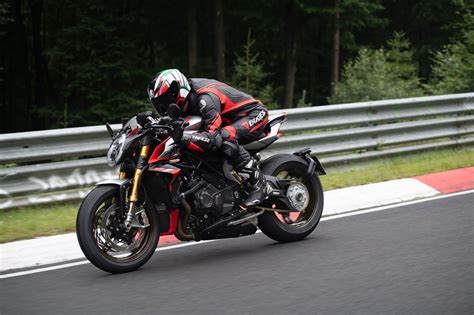 Motorrad Vergleich Mv Agusta Brutale N Rburgring Vs Mv