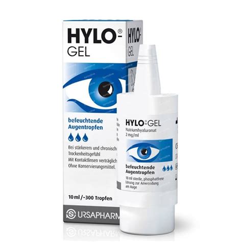 Hylo Gel Gutt Oculaires Ml Mapharmacie Lu