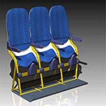 SkyRider vertical seats - MoreInspiration