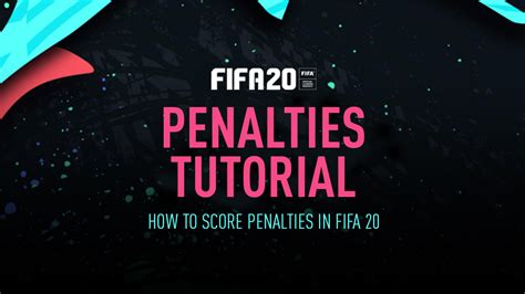 Fifa Penalty Tutorial Fifplay