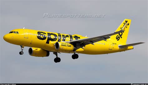 N Nk Spirit Airlines Airbus A Wl Photo By Omgcat Id