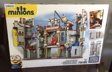 Mega Bloks Minions Castle Adventure