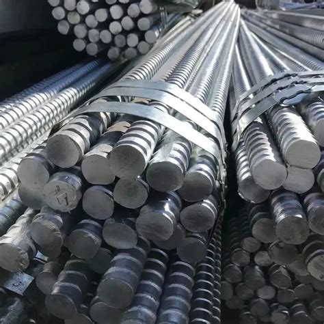 Hot Rolling Hrb E Hrb E Iron Rod Rebars Steel B B B Deformed