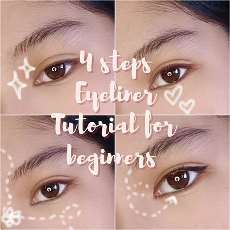 Eyeliner Tutorial For Beginners แกลเลอรีที่โพสต์โดย Khiaabendan Lemon8