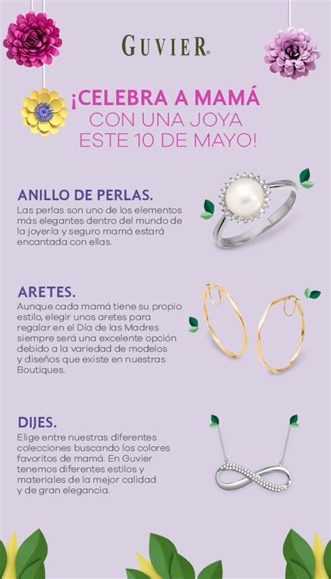 Celebra a mamá con una Joya este 10 de mayo Strega Jewelry Ads