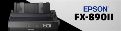 Impresora Matricial Epson FX 890II Matriz 9 Pines Paralelo USB 2 0