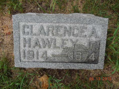 Clarence Aubrey Hawley Jr 1914 1974 Find A Grave Memorial