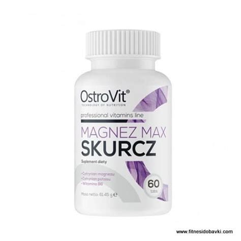 Ostrovit Magnez Max Skurcz Fitnesidobavki