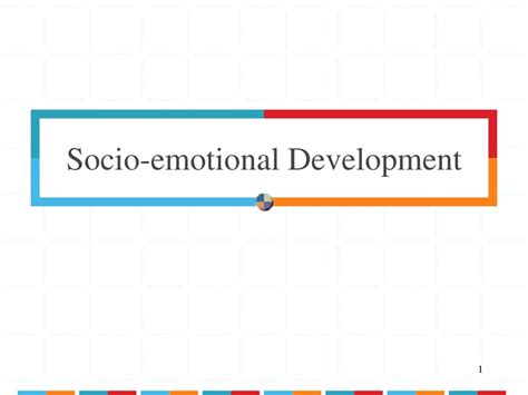 PPT Socio Emotional Development PowerPoint Presentation Free