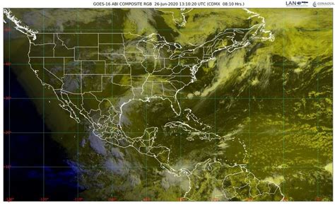 La Jornada Prevén fuertes lluvias en varios estados del país