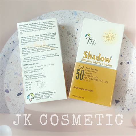 Kem Ch Ng N Ng Fixderma Shadow Gel Spf Cream Spf Silicone