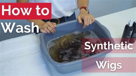 How To Wash A Synthetic Wig Step By Step Guide Youtube