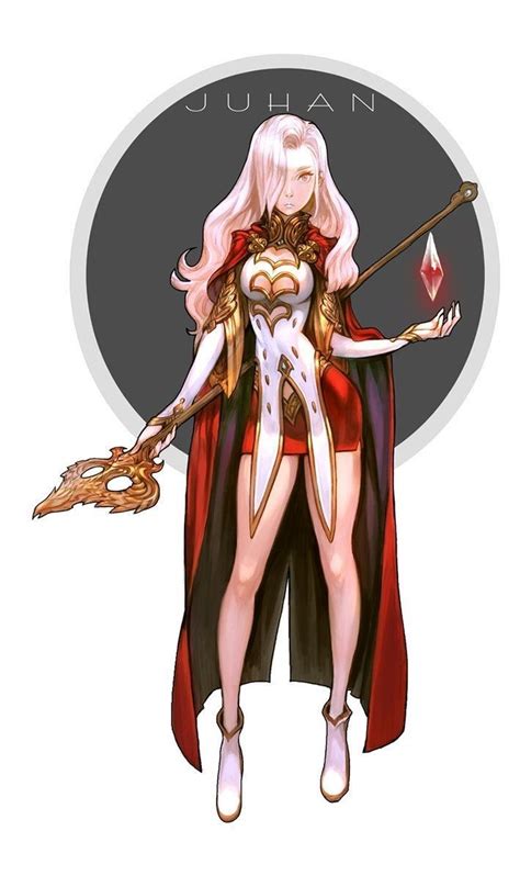 Female Character Design Rpg Character Character Design Inspiration