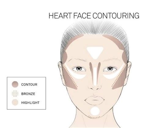 Heart Shaped Face Makeup Tutorials