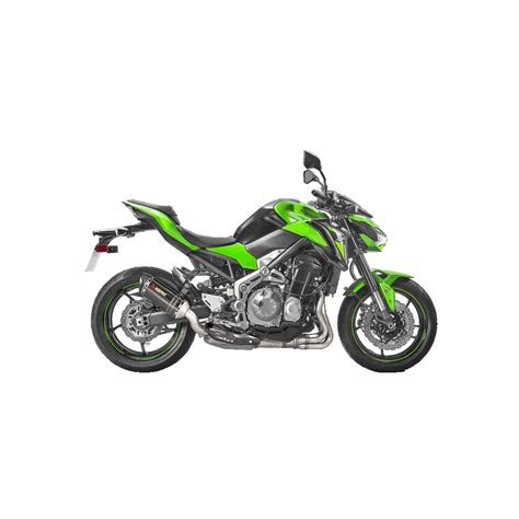 Pare Chaleur Akrapovic Carbone Kawasaki Z900 2017