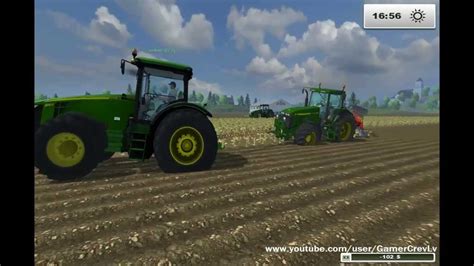 Fs13 John Deere 7800 Stuck And Mud Youtube