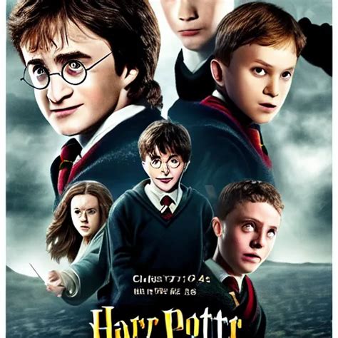 Harry Potter 8th Movie Poster Stable Diffusion Openart